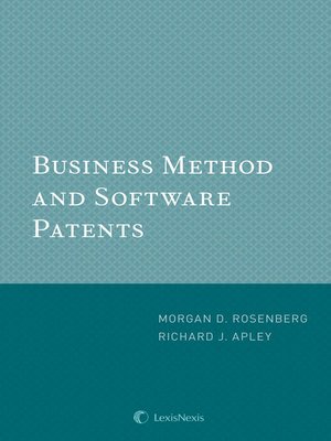 cover image of Business Method & Software Patents